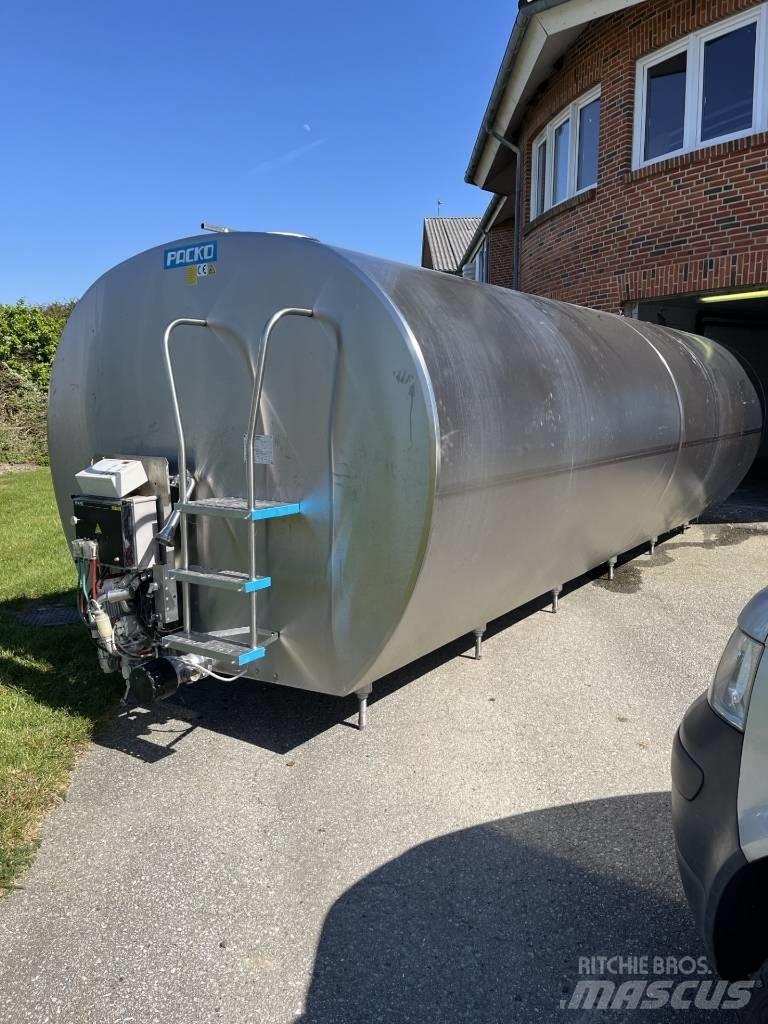  Packo 15000 liter Milk storage equipment