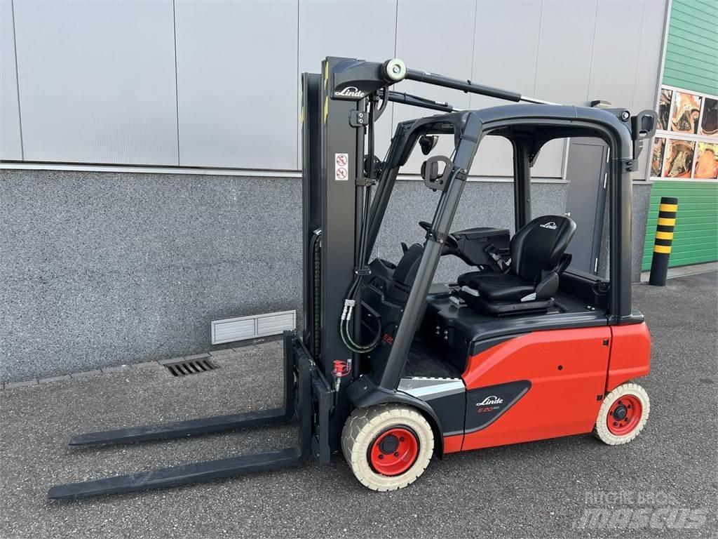 Linde E20PL-02 Electric forklift trucks