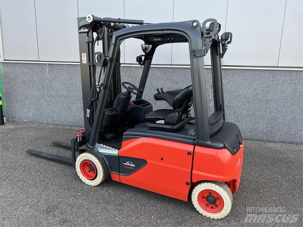 Linde E20PL-02 Electric forklift trucks