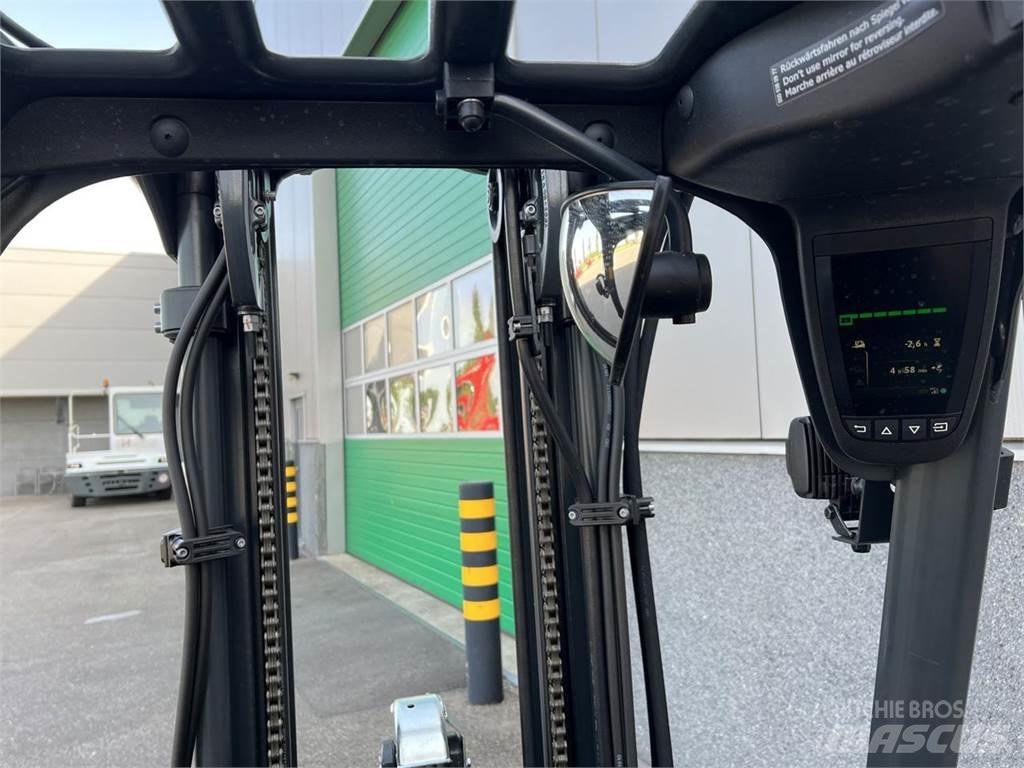 Linde E20PL-02 Electric forklift trucks