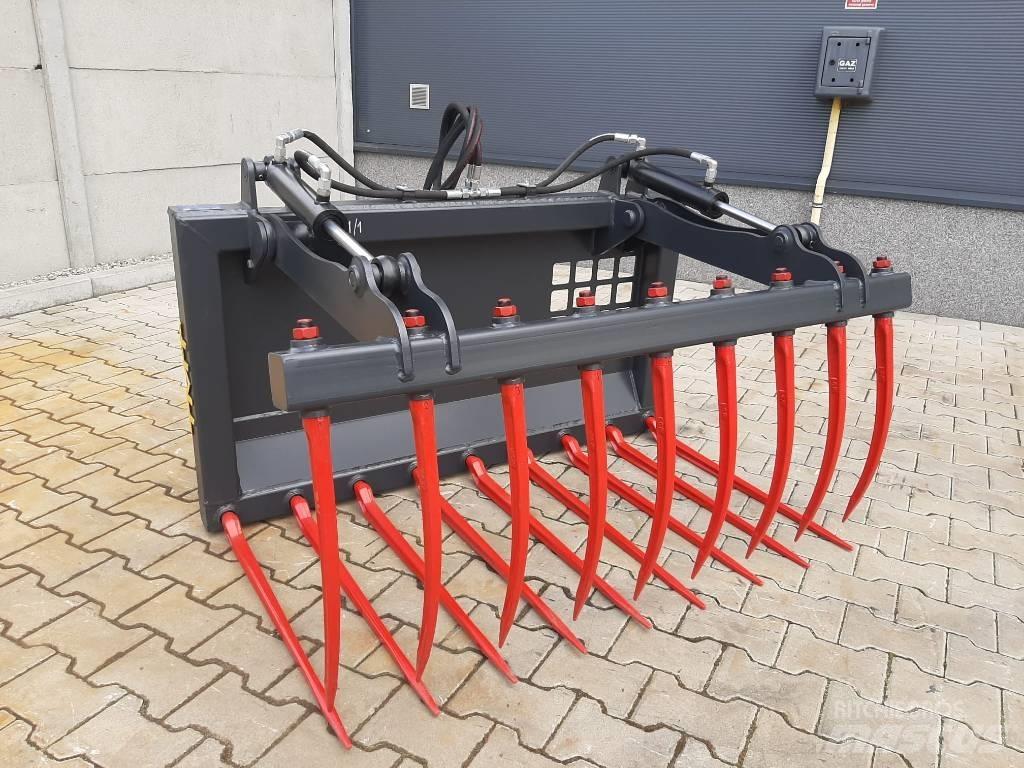 Crocodile pitchfork Other loading and digging and accessories