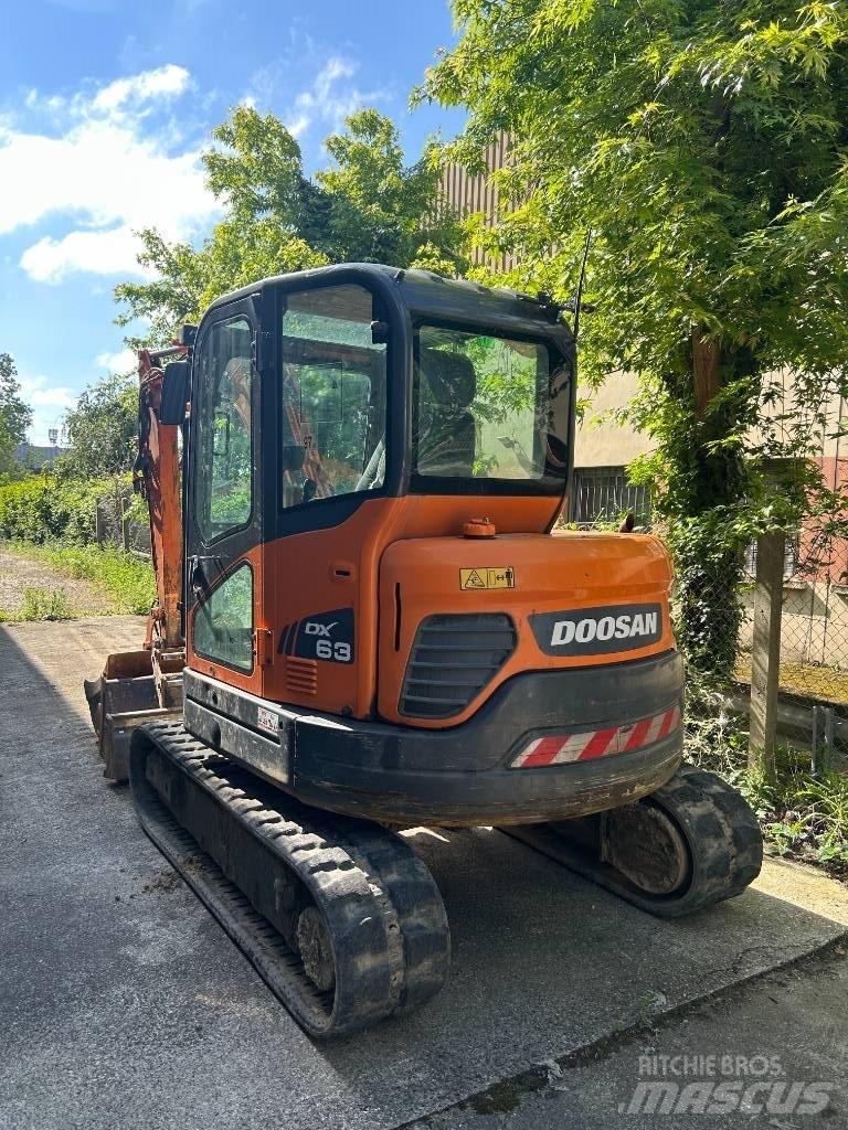 Doosan DX 63-3 Mini excavators < 7t (Mini diggers)