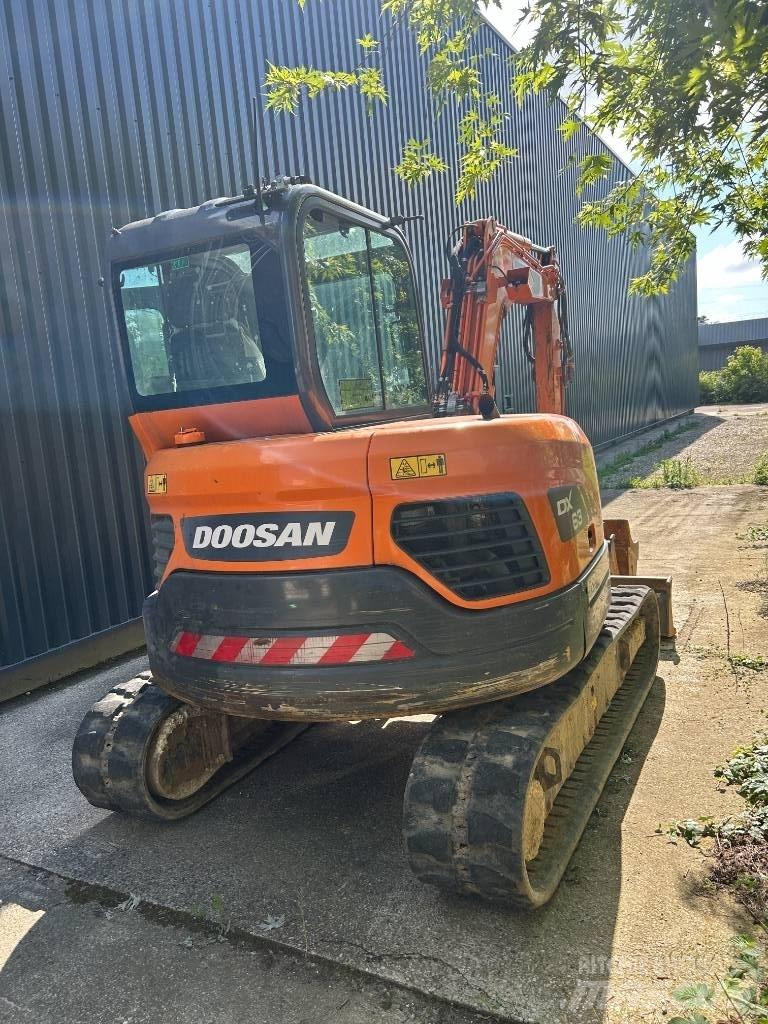 Doosan DX 63-3 Mini excavators < 7t (Mini diggers)