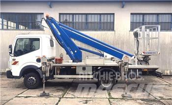 Multitel MT 162 Truck & Van mounted aerial platforms