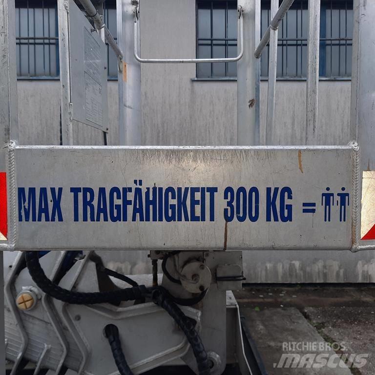 Multitel MT 162 Truck & Van mounted aerial platforms