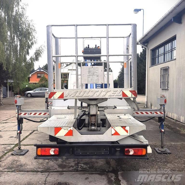 Multitel MT 162 Truck & Van mounted aerial platforms