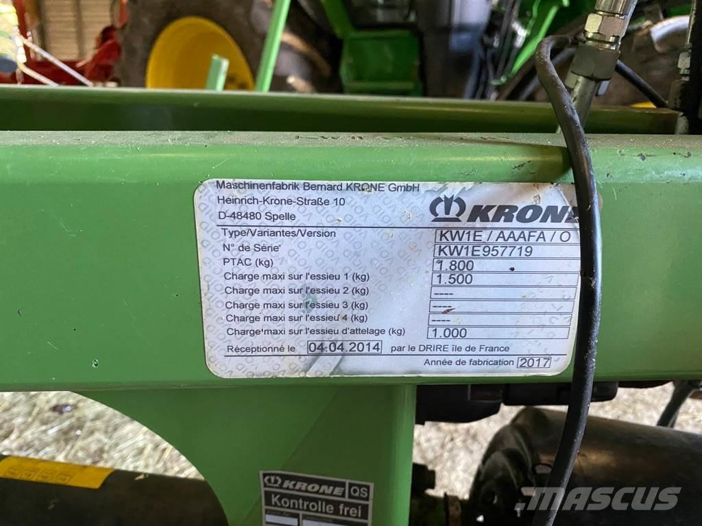 Krone KWT11.22/10 Rakes and tedders