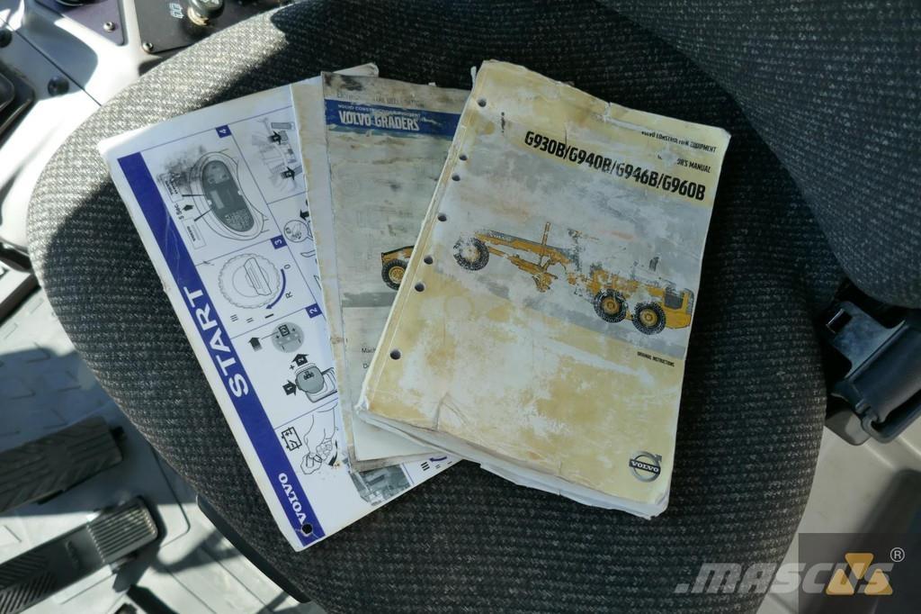 Volvo G946B AWD Graders