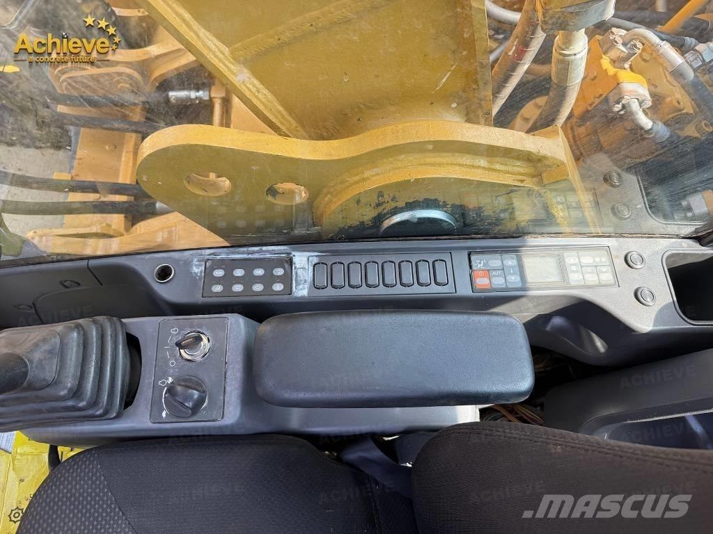 CAT 329 D2L Crawler excavators