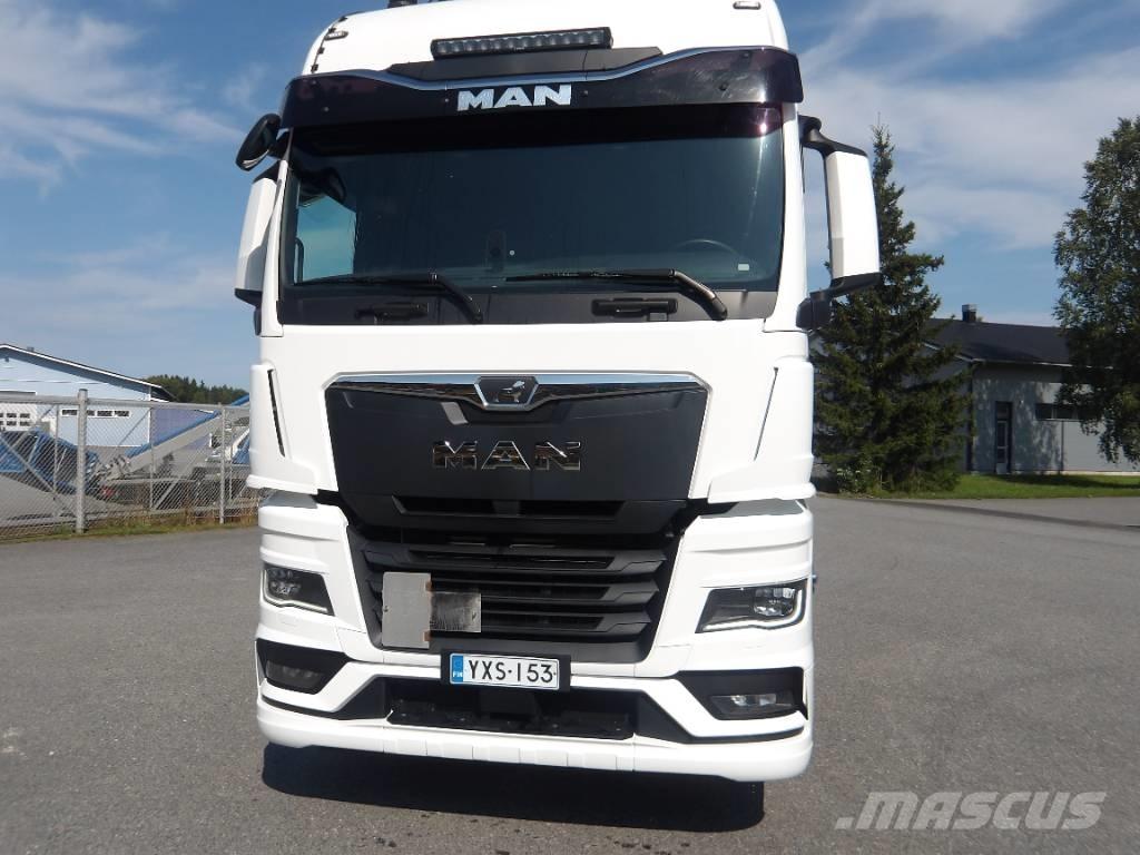 MAN TGX 28.520 Tractor Units