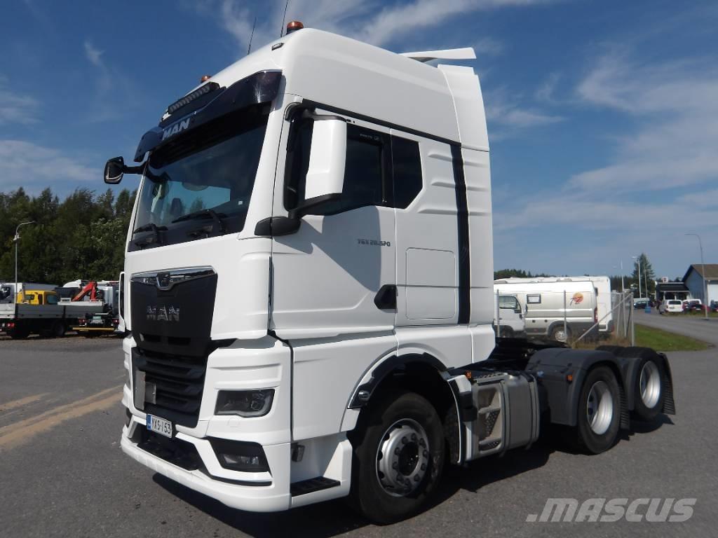 MAN TGX 28.520 Tractor Units