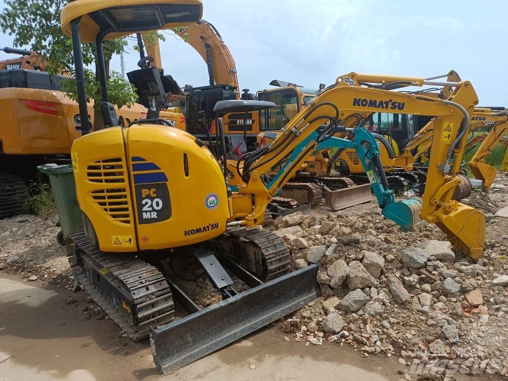 Komatsu PC 20 Crawler excavators