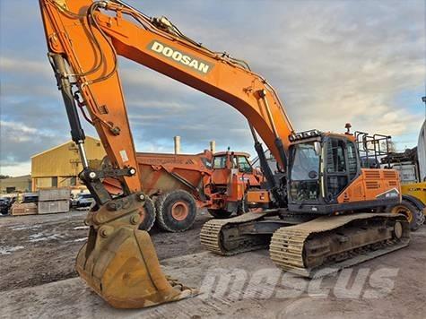 Doosan DX 300 LC 5 Crawler excavators