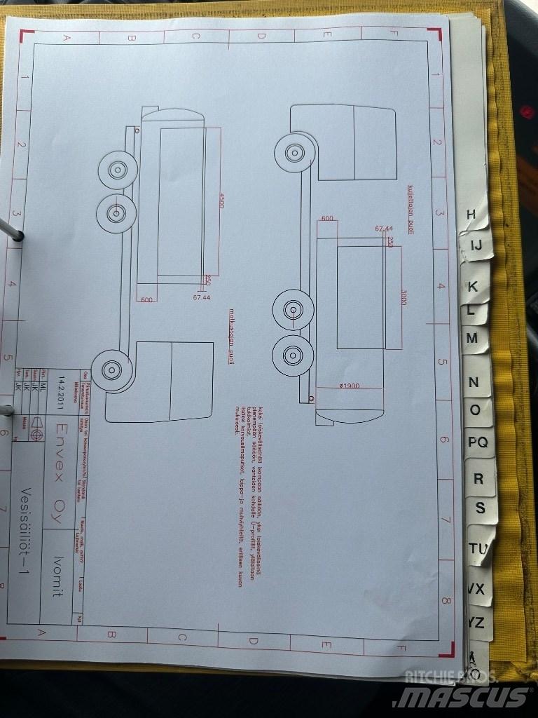 Scania R470 6x2 Combi / vacuum trucks