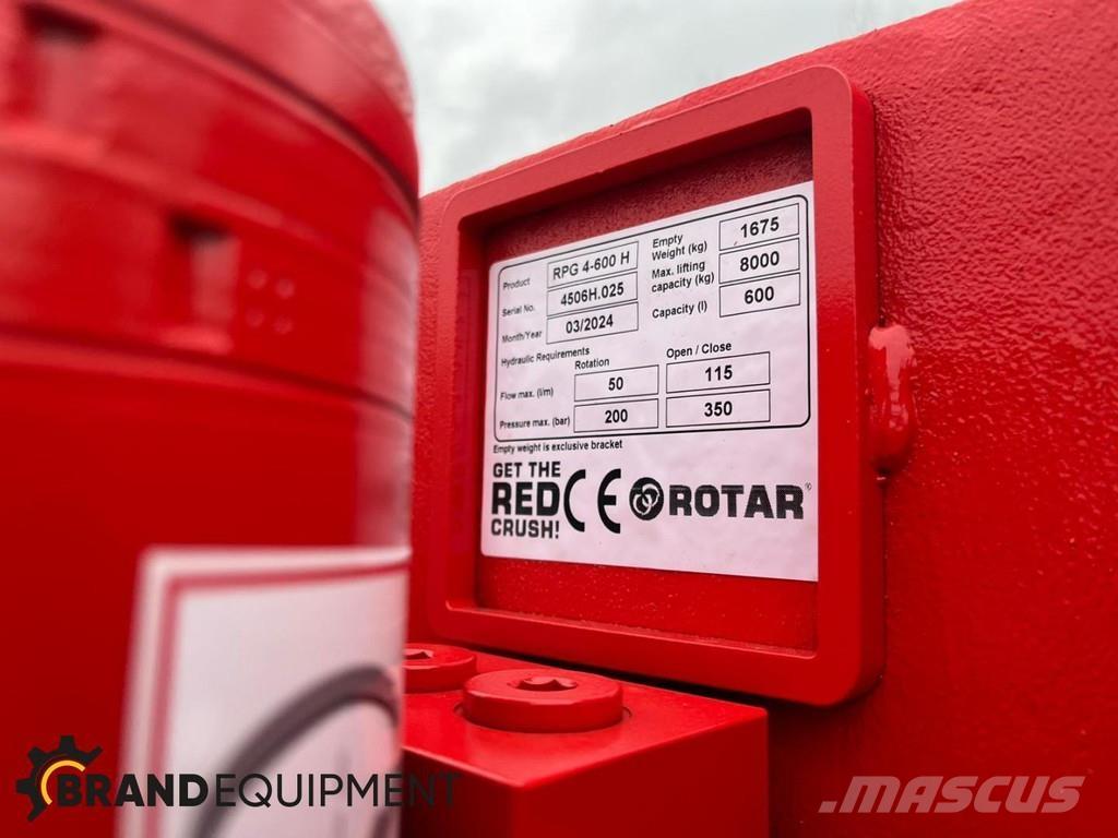 Rotar RPG 4-600 H Grapples