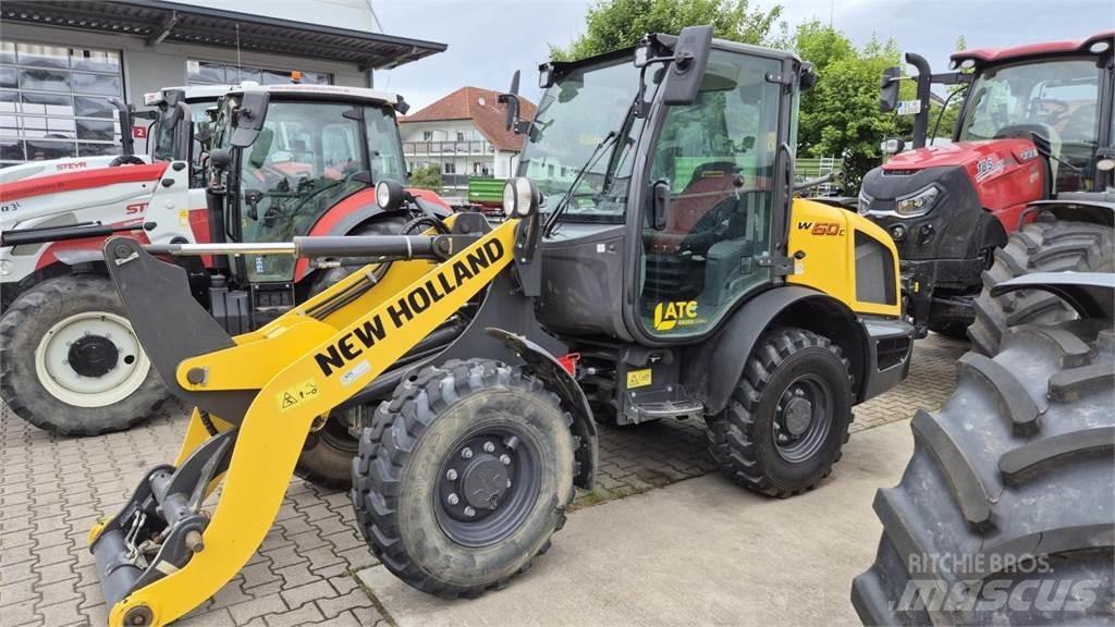 New Holland W 60 C Wheel loaders