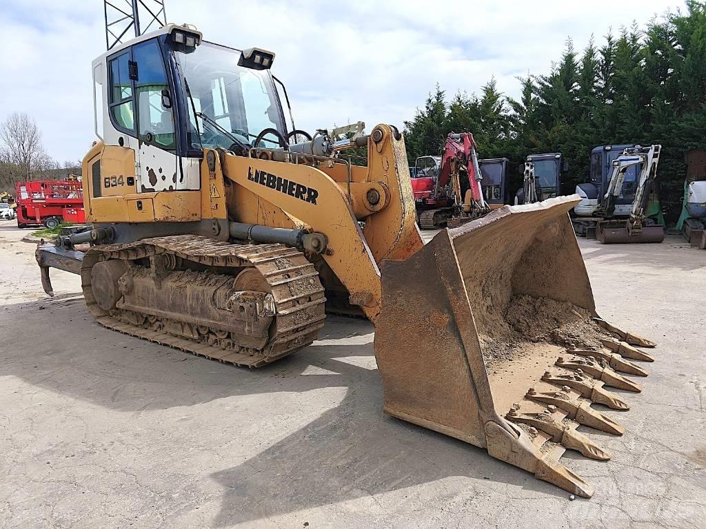 Liebherr LR 634 Crawler loaders