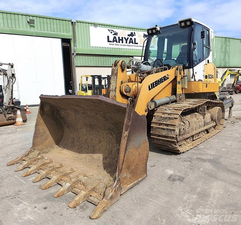 Liebherr LR 634 Crawler loaders
