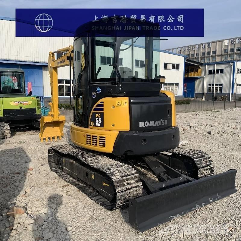 Komatsu PC 55 Mini excavators < 7t (Mini diggers)