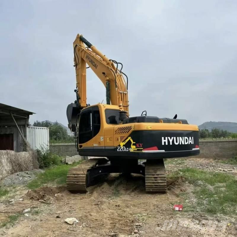 Hyundai 220-9 Crawler excavators