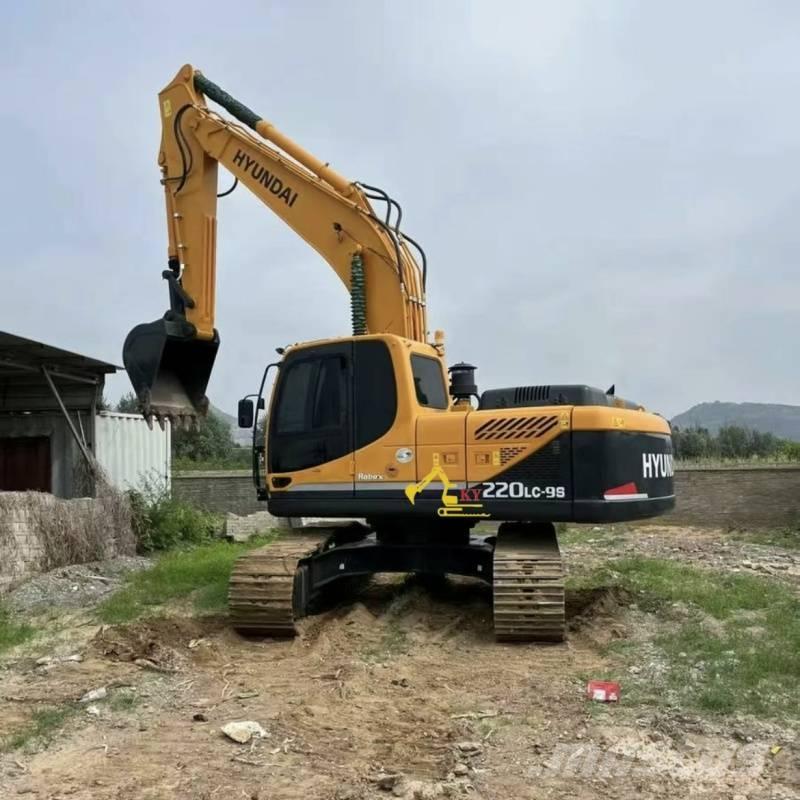 Hyundai 220-9 Crawler excavators