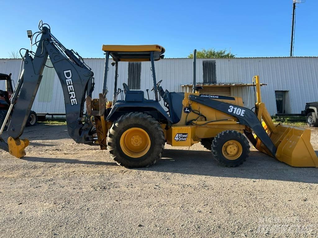 John Deere 310E Backhoe loaders