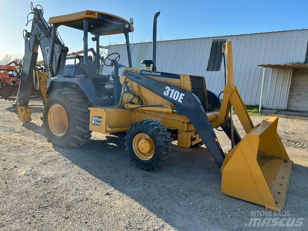 John Deere 310E Backhoe loaders