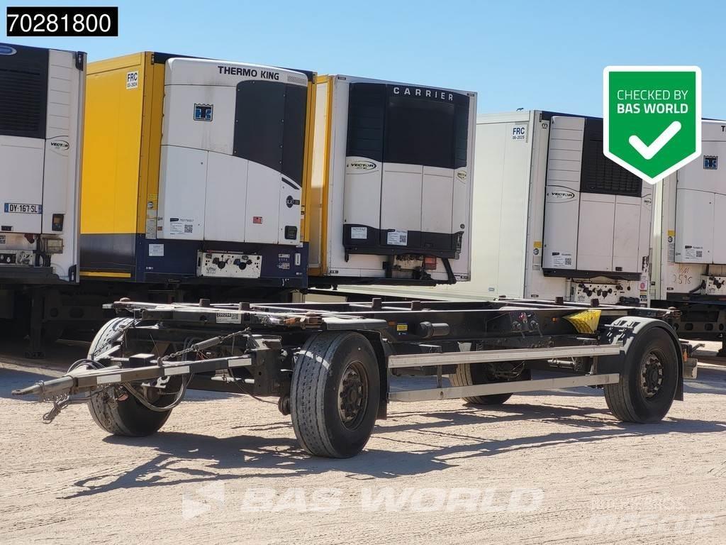 Krone AZ 2 axles Demountable trailers