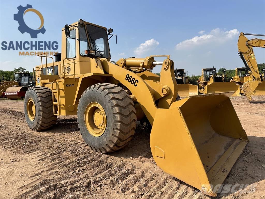 CAT 966C Wheel loaders