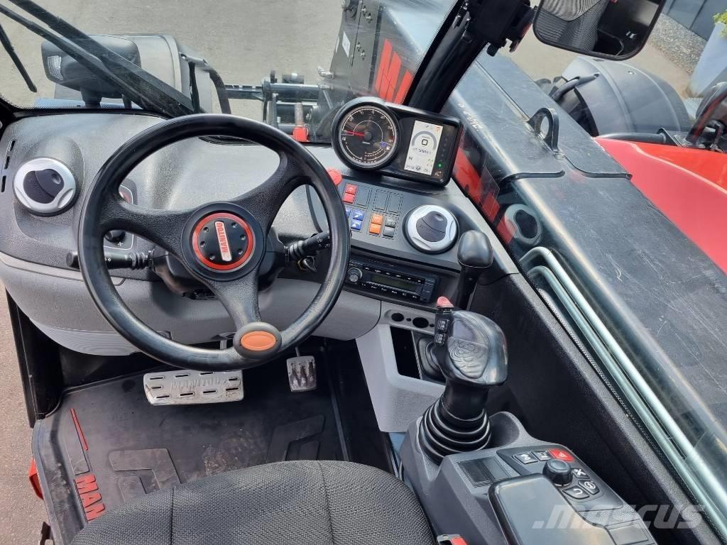 Manitou MLT 733 Telehandlers for agriculture