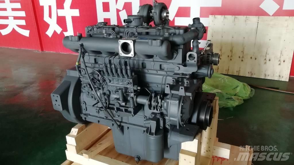 Daewoo DE08TIS Engines