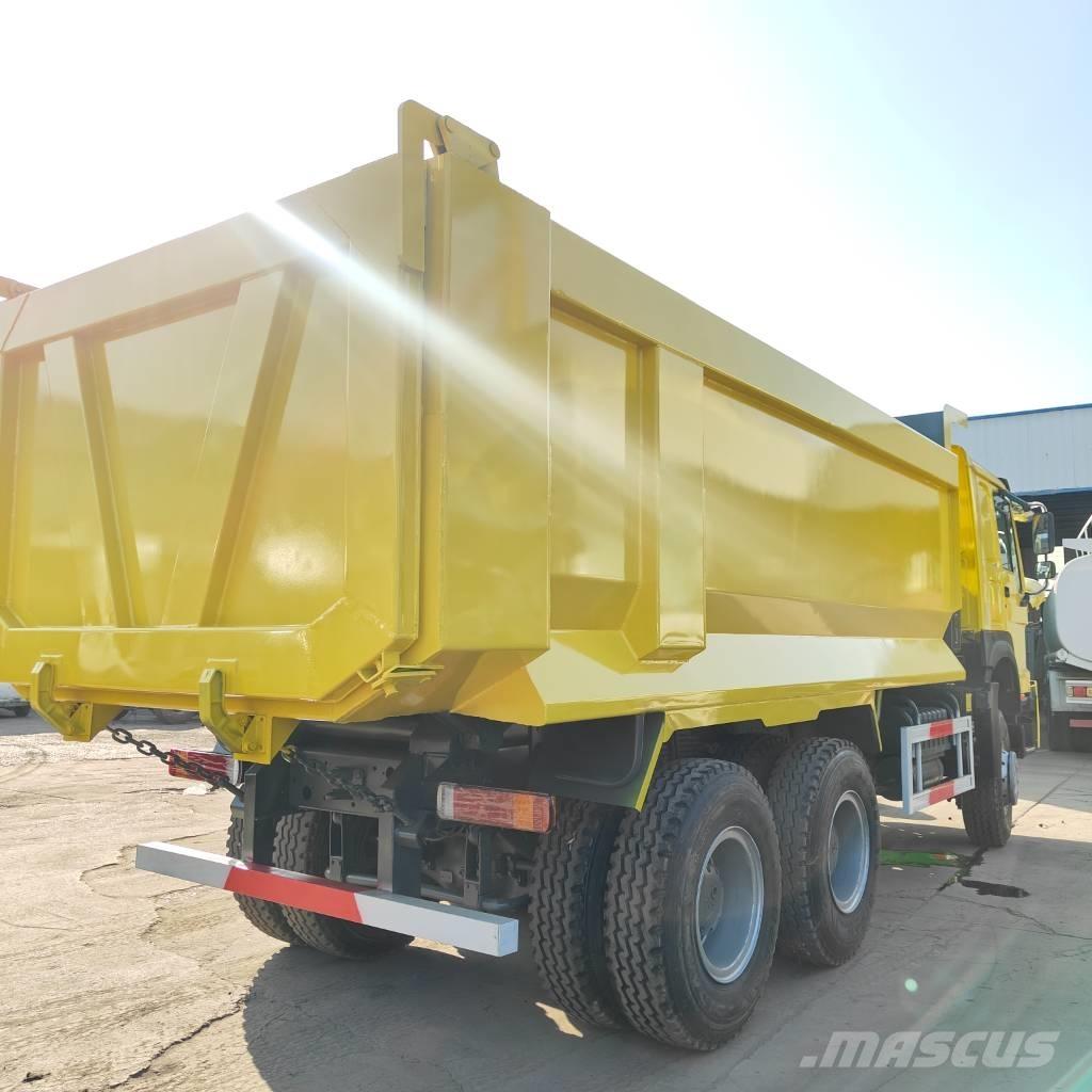Howo 371 6x4 Tipper trucks