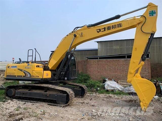 Kobelco SK 200 Crawler excavators