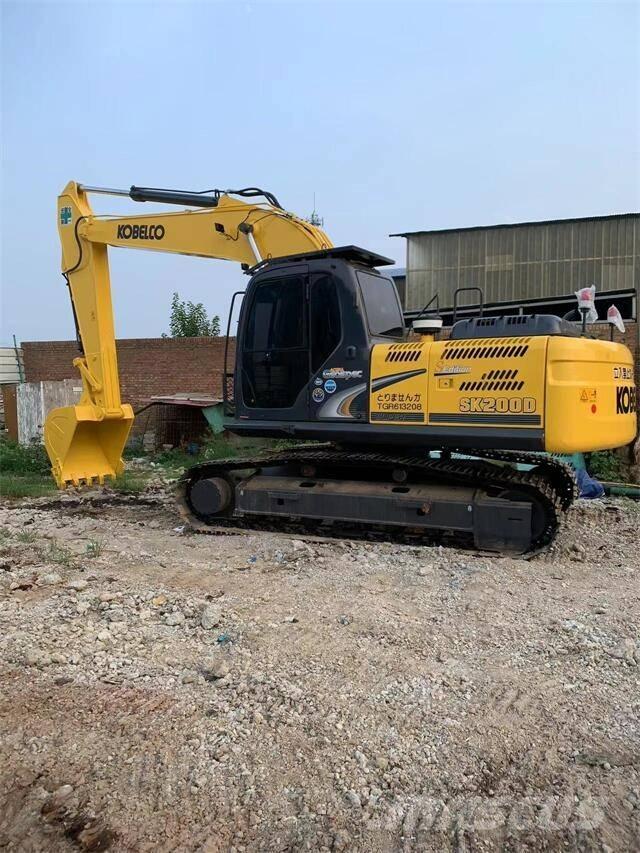 Kobelco SK 200 Crawler excavators