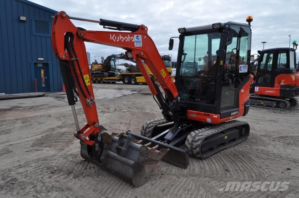 Kubota KX 027-4 Mini excavators < 7t (Mini diggers)