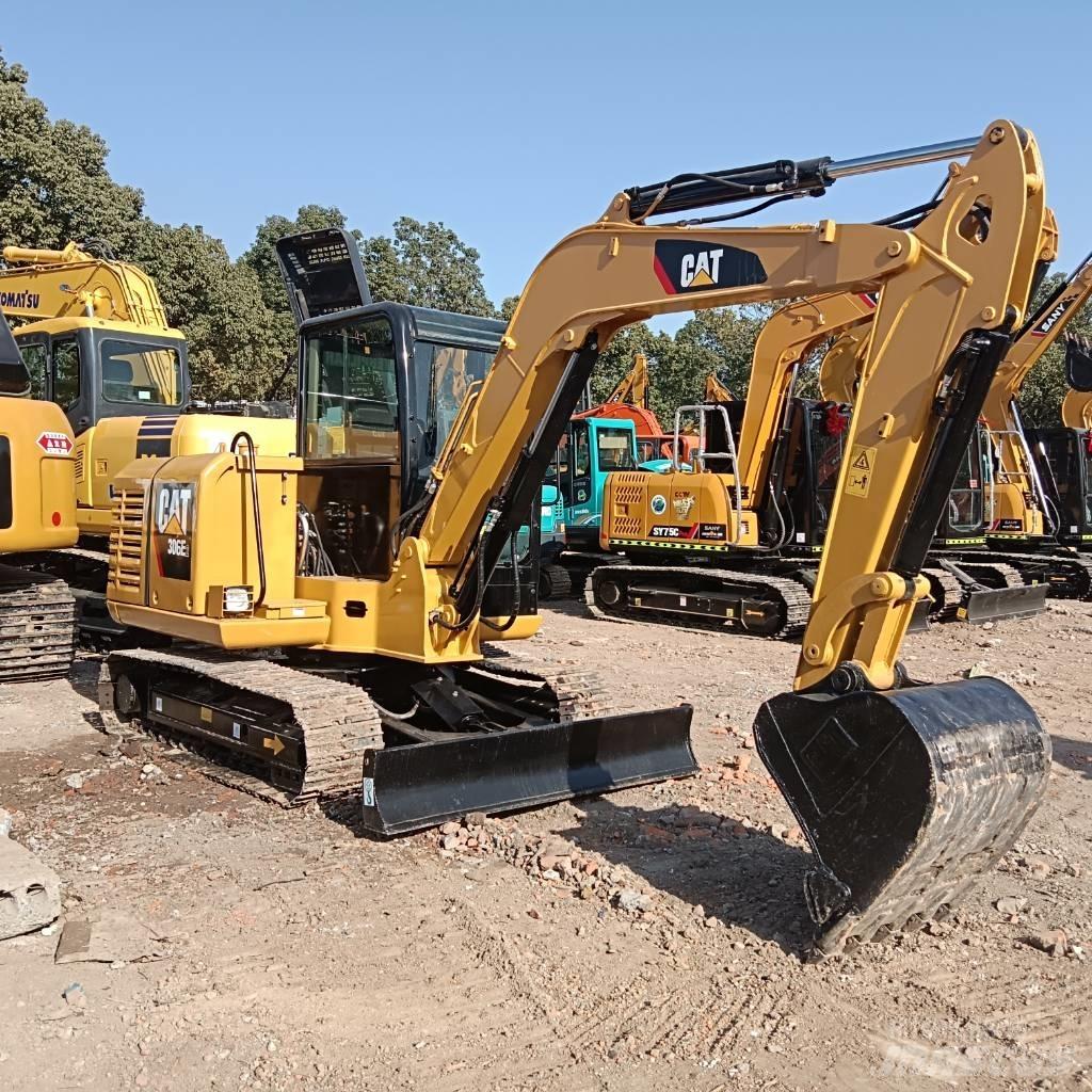 CAT 306E Midi excavators  7t - 12t