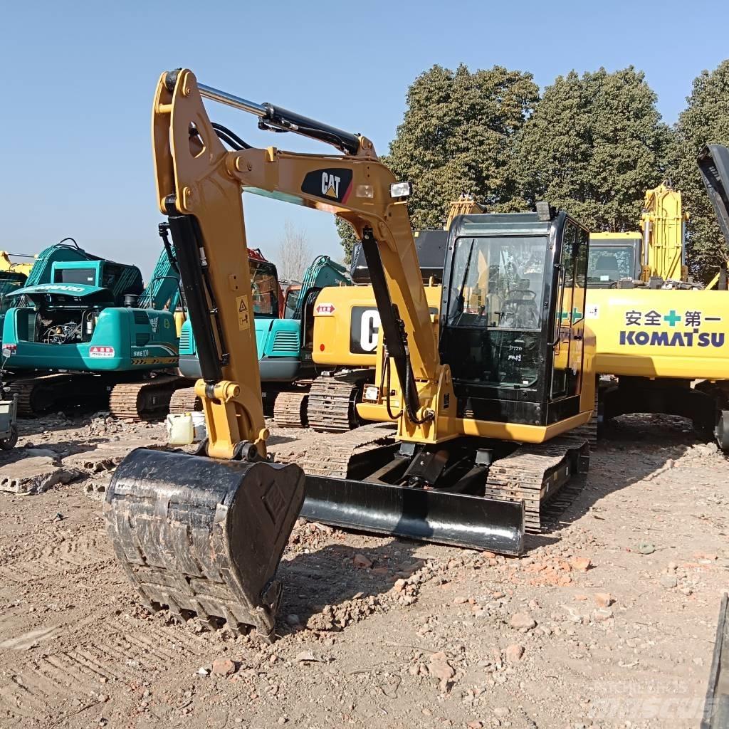 CAT 306E Midi excavators  7t - 12t