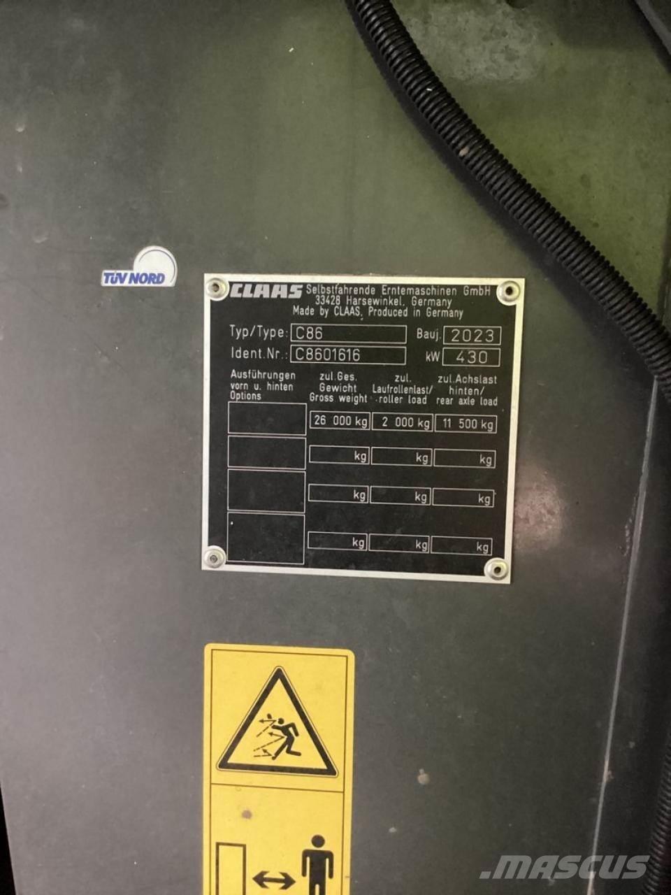 Claas 8700 TT Agriculture - Others