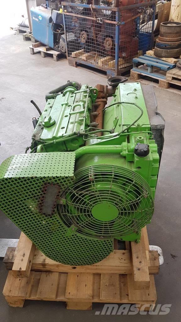 Deutz BF4M1012 Engines