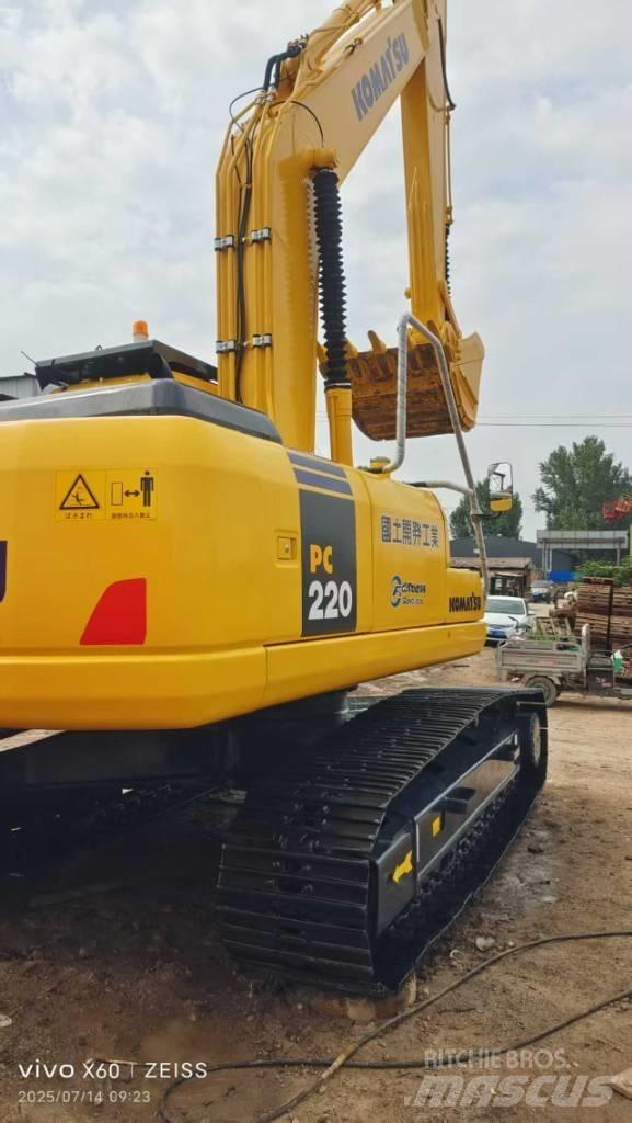 Komatsu PC 220 Mini excavators < 7t (Mini diggers)