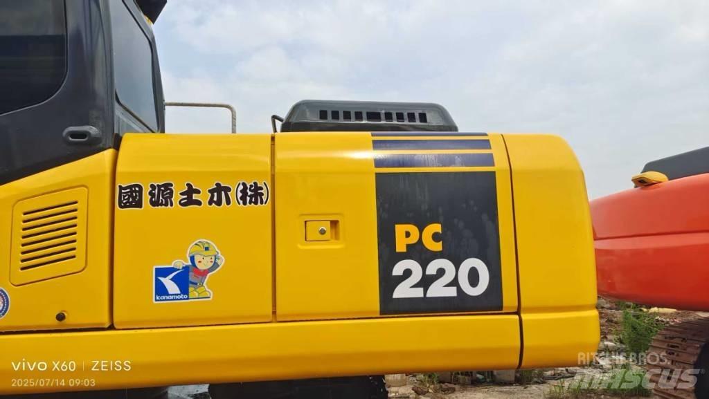Komatsu PC 220 Mini excavators < 7t (Mini diggers)