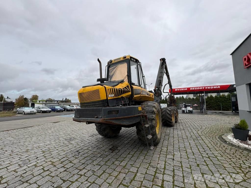 Ponsse Bear 6W Harvesters