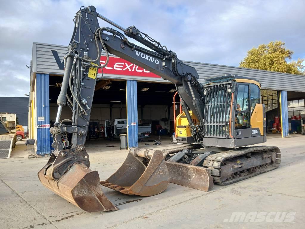 Volvo ECR 145 EL Crawler excavators