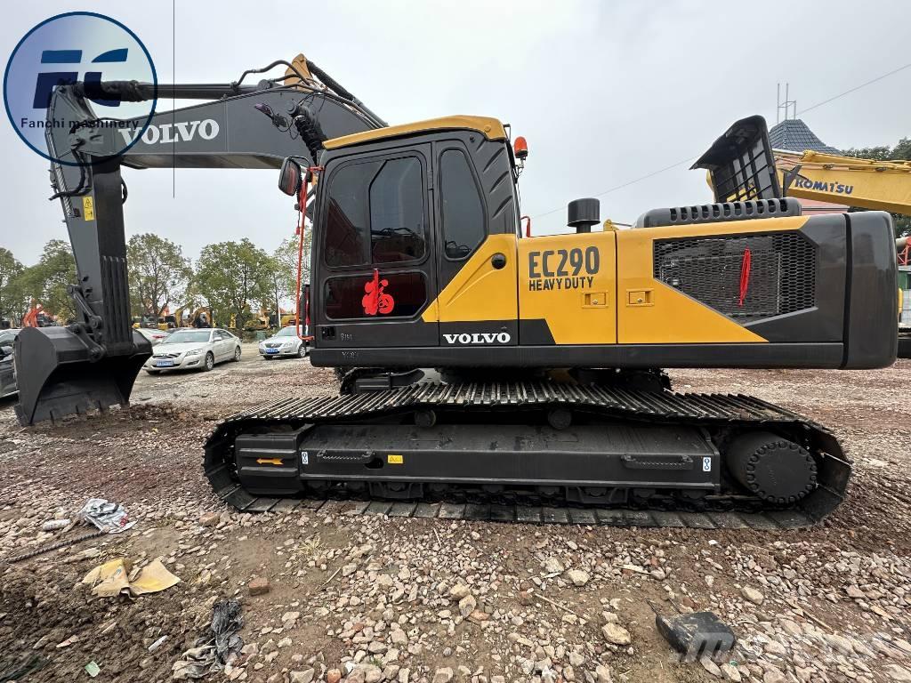 Volvo EC 290 Crawler excavators