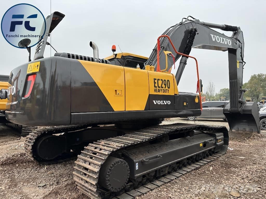 Volvo EC 290 Crawler excavators