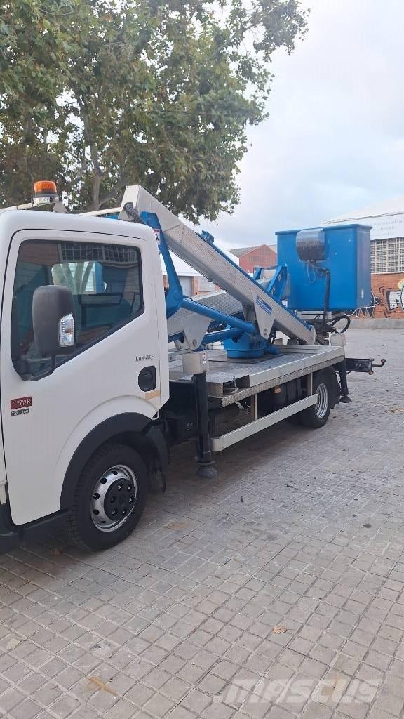 Multitel MX 170 Truck & Van mounted aerial platforms