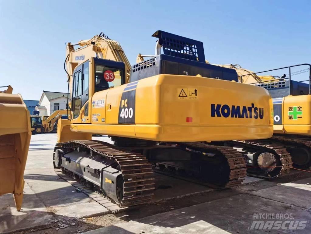 Komatsu PC 400-8 Crawler excavators
