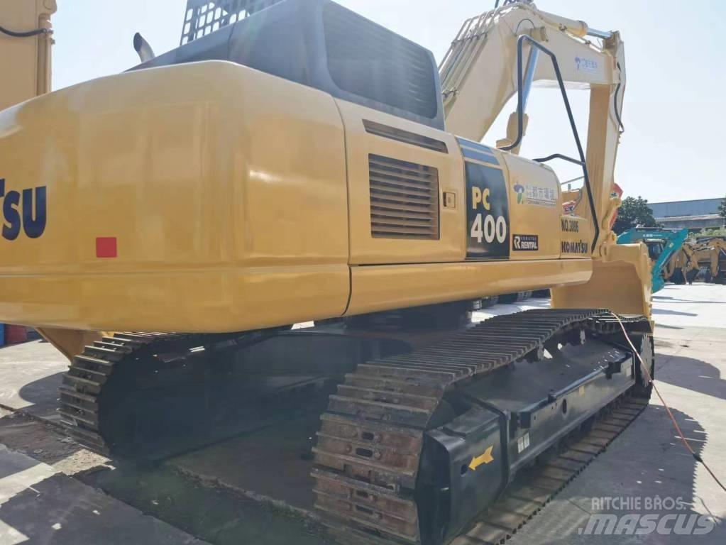 Komatsu PC 400-8 Crawler excavators