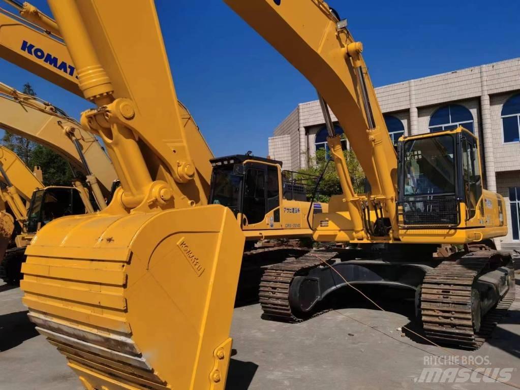 Komatsu PC 400-8 Crawler excavators