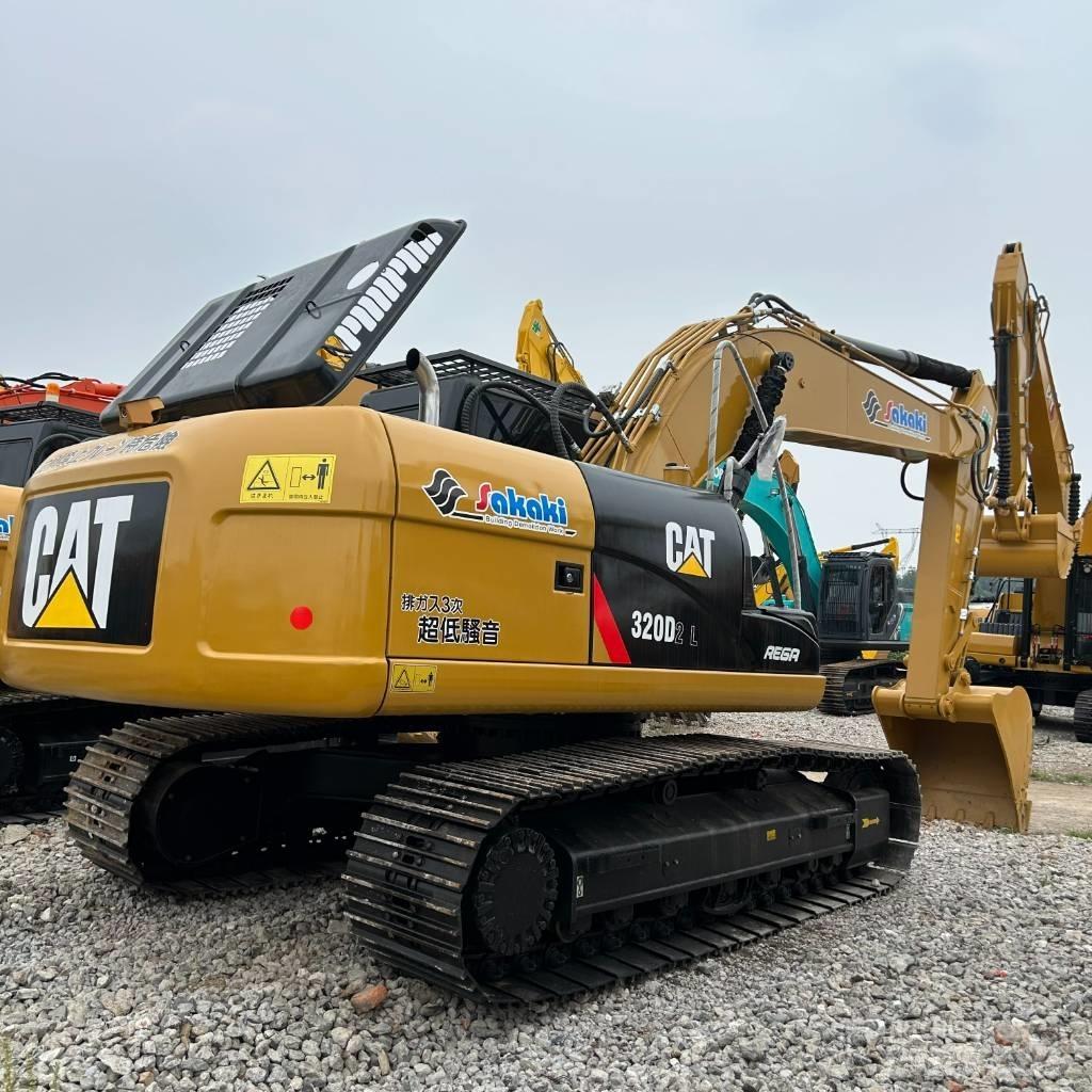 CAT 320D2L Crawler excavators